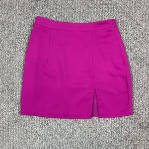 Superdown Skirt Womens XS Pink Mini Pencil Party Cocktail Y2K Style